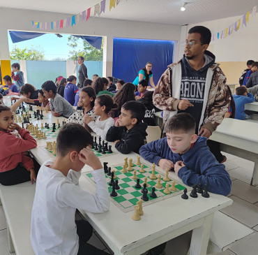 Foto 21: Campeonato de Xadrez Inter Escolar