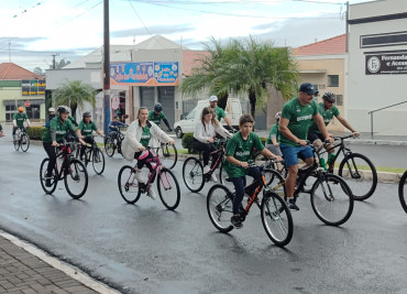 Foto 61: Ecobike reúne comunidade de Quatá e transforma pedaladas em solidariedade e impacto ambiental positivo
