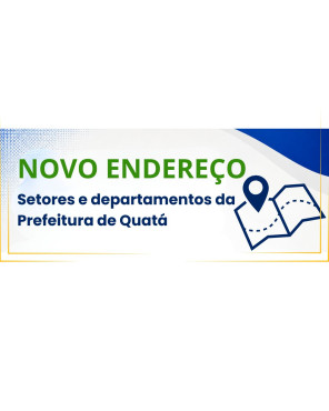 Secretaria de Administração e Finanças muda de endereço