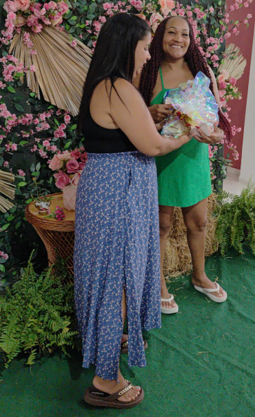 Foto 92: Bingo da Roça marca atividade em comemoração ao Dia Internacional da Mulher em Quatá