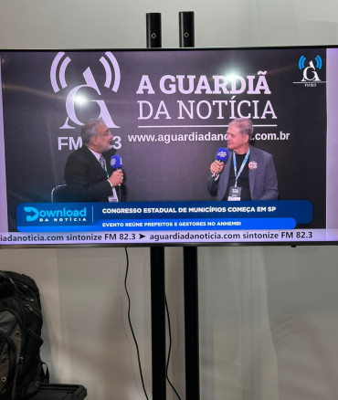 Foto 2: Quatá marca presença no 68º Congresso dos Municípios do Estado de São Paulo