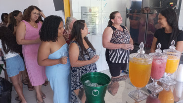 Foto 50: Bingo da Roça marca atividade em comemoração ao Dia Internacional da Mulher em Quatá