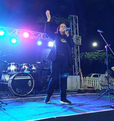 Foto 8: Show Impacto Gospel reúne público em noite de louvor em Quatá