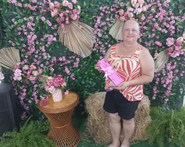 Foto 67: Bingo da Roça marca atividade em comemoração ao Dia Internacional da Mulher em Quatá