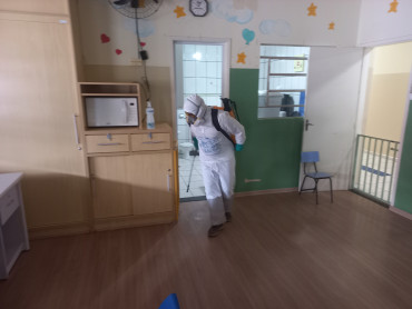 Foto 128: Preparativos para volta às aulas 