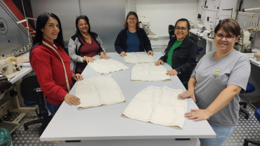 Foto 42: Quatá recebe Unidade Móvel de Confecção Industrial do SENAI
