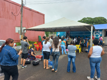 Foto 7: 115 animais são atendidos pelo 