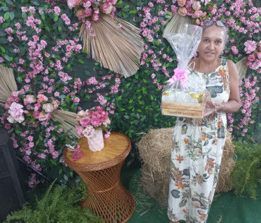 Foto 88: Bingo da Roça marca atividade em comemoração ao Dia Internacional da Mulher em Quatá