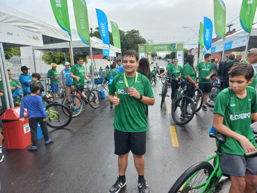 Foto 97: Ecobike reúne comunidade de Quatá e transforma pedaladas em solidariedade e impacto ambiental positivo