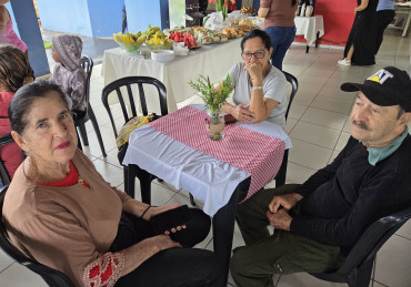 Foto 30: CRAS promove café da manhã especial em comemoração ao Dia do Idoso