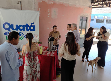 Foto 16: Prefeitura de Quatá inaugura PAV da Receita Federal no Município