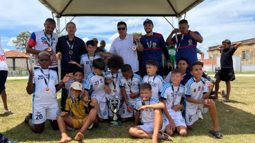 Foto 334: CAQ sagrou-se vice-campeão na categoria 2014 da Copa Mercosul  2026