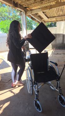 Foto 12: Quatá recebe novas cadeiras de rodas e de banho para pacientes atendidos pelo SUS