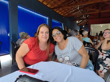 Foto 44: CRAS realiza café especial em comemoração ao Dia das Mulheres