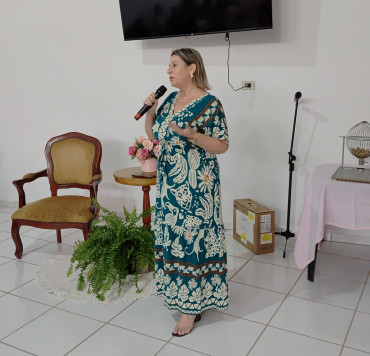 Foto 24: Bingo da Roça marca atividade em comemoração ao Dia Internacional da Mulher em Quatá