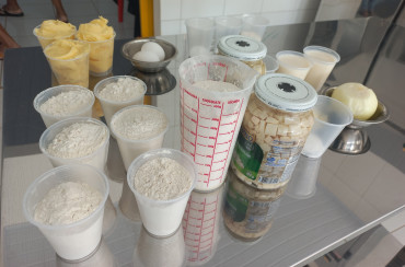 Foto 3: Práticas de preparo e combate ao esperdício de alimentos são temas do Curso do Cozinhalimento