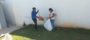 Foto 52: Resumo dos trabalhos realizados durante o mês de janeiro e início de fevereiro