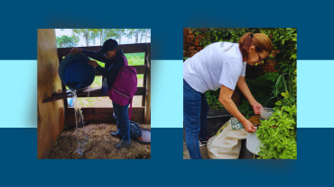 Notícia A luta contra a Dengue continua! Fique atento. Não deixe água parada.