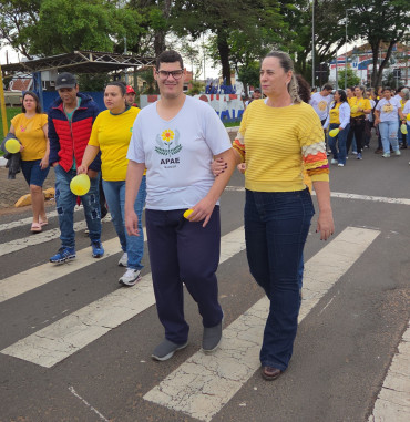 Foto 42: Setembro Amarelo: Secretaria de Saúde, por meio do CAPS I de Quatá, promove ação pela valorização da vida