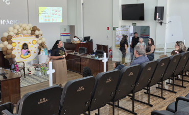 Foto 9: Aleitamento materno: informação que transforma!
