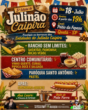 Foto 1: VEM AÍ