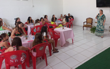 Foto 25: Bingo da Roça marca atividade em comemoração ao Dia Internacional da Mulher em Quatá
