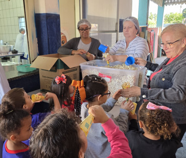 Foto 31: Volta às aulas marca início do segundo semestre nas Escolas Municipais de Quatá