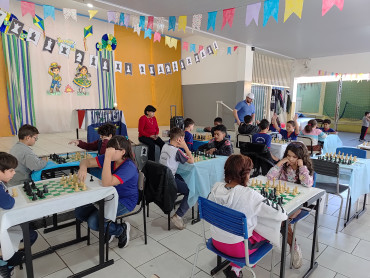Foto 24: Campeonato de Xadrez Inter Escolar
