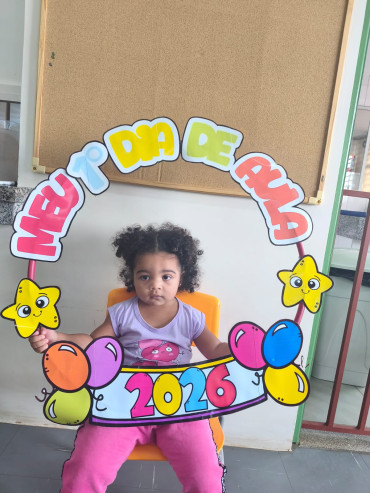 Foto 36: Alunos de Quatá recebem material escolar e são recepcionados com acolhimento e carinho no primeiro dia de aula