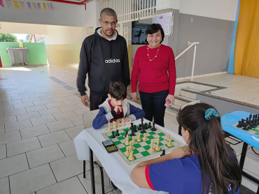 Foto 18: Campeonato de Xadrez Inter Escolar