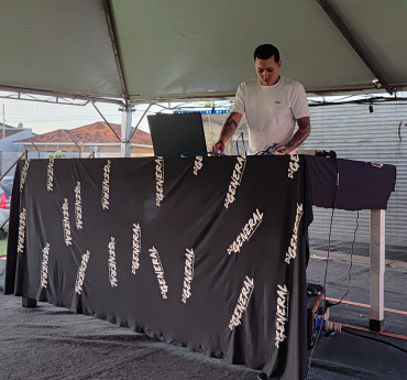 Foto 104: Festa do Trabalhador conta com diversas ações e reúne centenas de pessoas