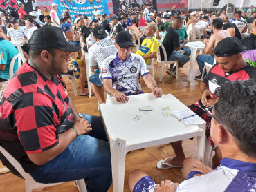 Foto 32: Quatá sedia primeira etapa do 6º Campeonato Estadual de Truco