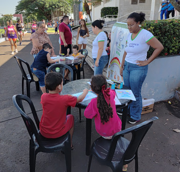 Foto 39: Festa do Trabalhador conta com diversas ações e reúne centenas de pessoas