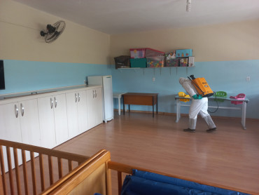 Foto 124: Preparativos para volta às aulas 