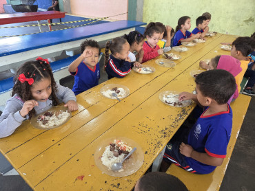 Foto 97: Semana da Criança tem cardápio especial e churrasco nas Escolas e Creches municipais de Quatá