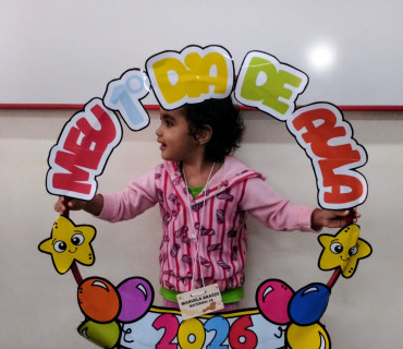 Foto 62: Alunos de Quatá recebem material escolar e são recepcionados com acolhimento e carinho no primeiro dia de aula