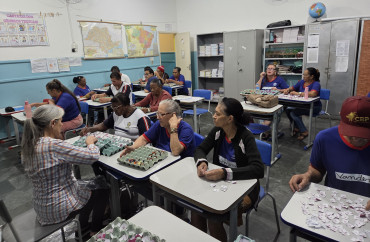 Foto 5: Educação de Jovens e Adultos da Escola Profª Osira de Arruda Mendes: aprender, conquistar autonomia e fortalecer vínculos
