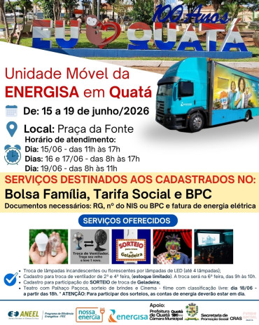 Foto 3: De: 15 a 19 de junho/2026