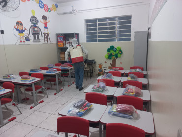 Foto 157: Preparativos para volta às aulas 