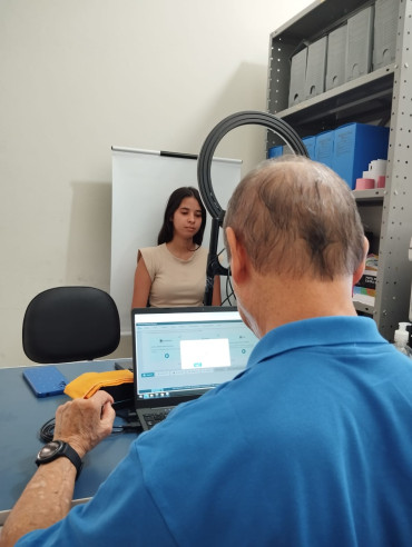 Foto 18: Junta do Cartório Eleitoral realiza mais atendimentos para 1º Título de Eleitor e Regularização da Biometria 