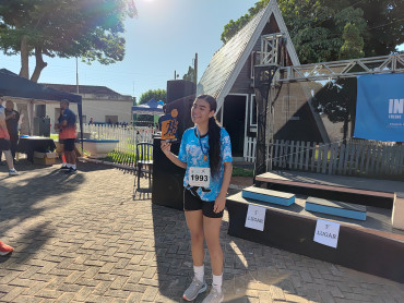 Foto 8: Treinão In9ve reúne participantes em atividade esportiva em Quatá