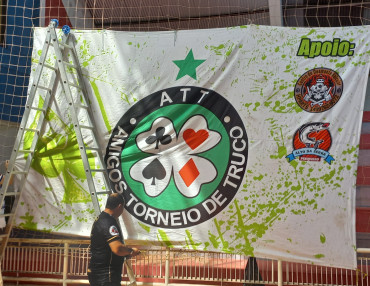 Foto 13: Quatá sedia primeira etapa do 6º Campeonato Estadual de Truco