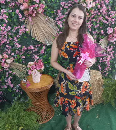 Foto 80: Bingo da Roça marca atividade em comemoração ao Dia Internacional da Mulher em Quatá