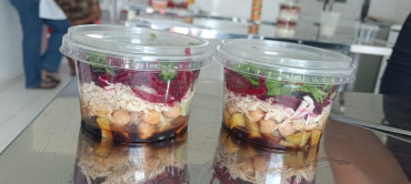 Foto 35: Práticas de preparo e combate ao esperdício de alimentos são temas do Curso do Cozinhalimento