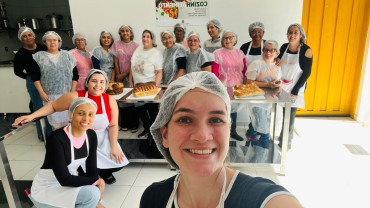 Foto 64: Capacitação, conhecimento e oportunidades para a população de Quatá!