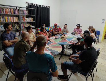 Foto 1: Cultura reúne Vendedores para alinhar eventos futuros