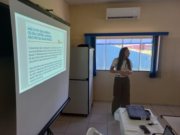 Foto 10: Segunda reunião de gestantes de 2026