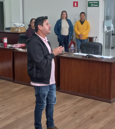 Foto 6: Agentes Comunitários de Saúde participam de palestra