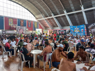 Foto 126: Quatá sedia primeira etapa do 6º Campeonato Estadual de Truco