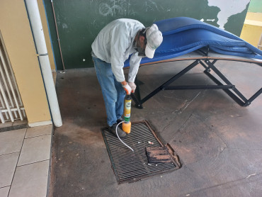 Foto 160: Preparativos para volta às aulas 